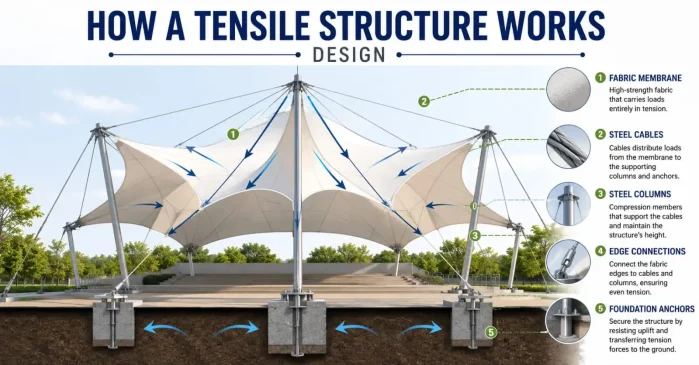 How Tensile Struture Works