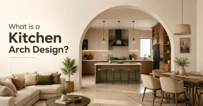 Kitchen Arch Design: Entrance, OTA and Small Kitchen Ideas