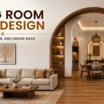 Living room Arch Design