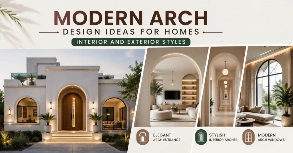 Modern House Arch Design