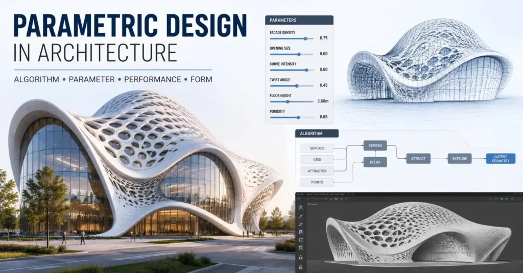 Parametric Design in Architecture: Meaning, Software, and Future Trends Parametric Design