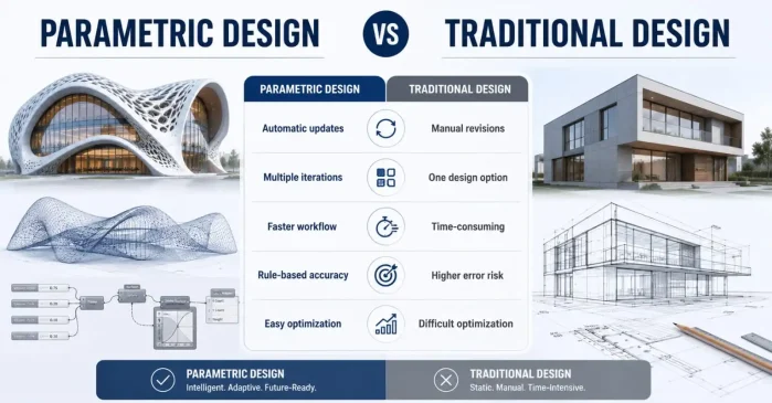 Prametric vs traditional design