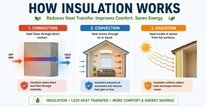 How Thermal Insulation works