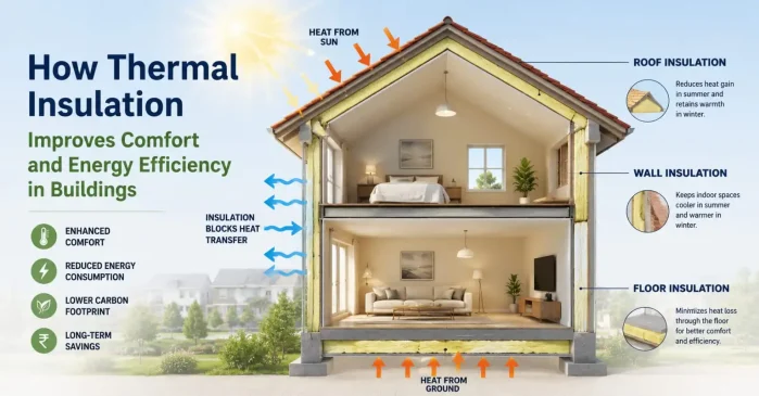 How Thermal Insulation Improves Comfort and Energy Efficiency in Buildings