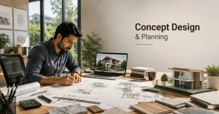 Concept , Design, Planning