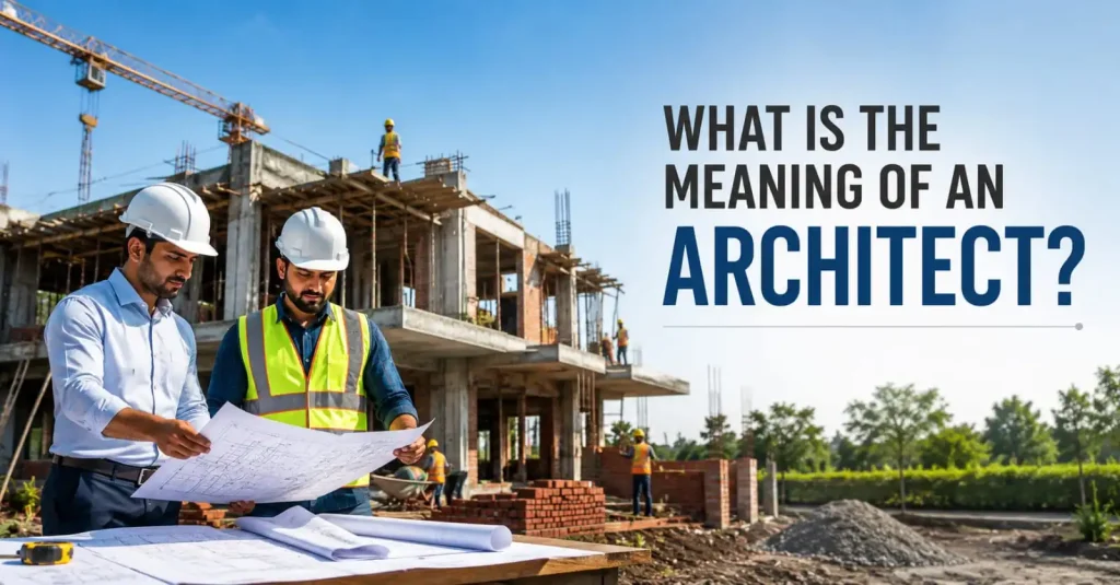 Architect’s Role in Different Stages of a Construction Project Architect