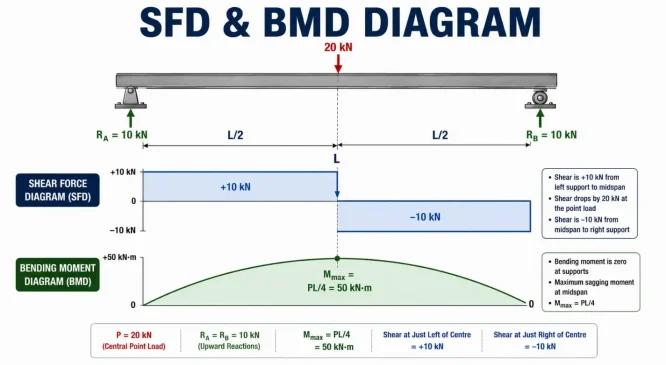 SFD & BMD Digram