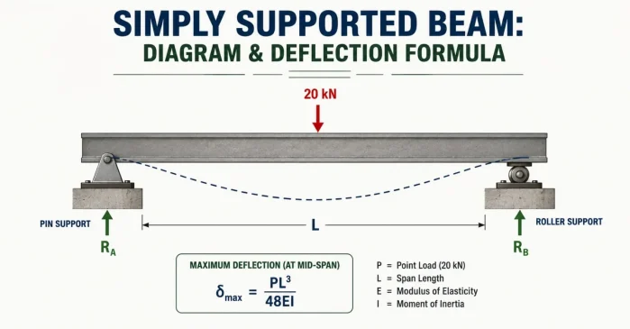 Beam Digram & Deflect