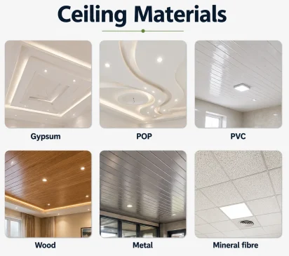 Ceiling Materials