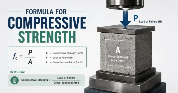 compresive Strength formula