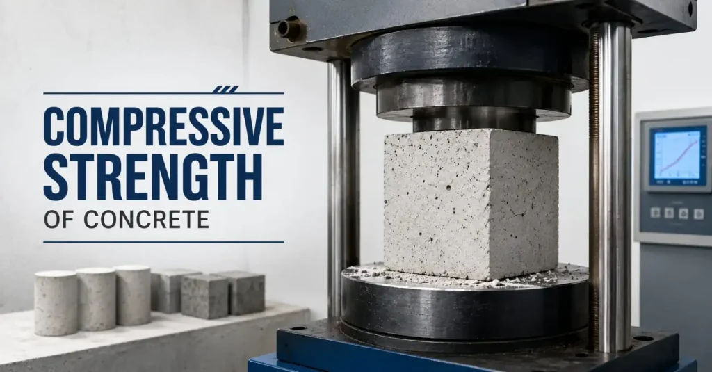 compresive Strength of concrete