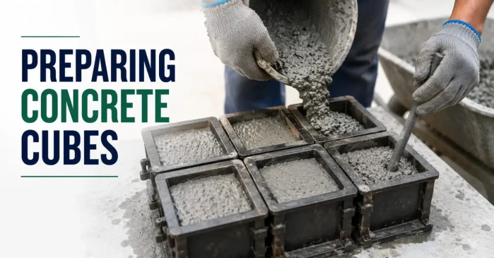 concrete Cubes