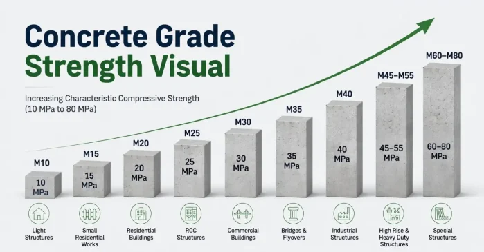 concrete Grade strength
