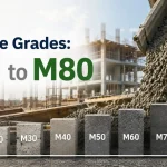 Grades of Concrete