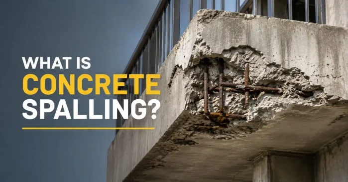 Concrete Spalling: Meaning, Causes, Prevention and Repair Methods