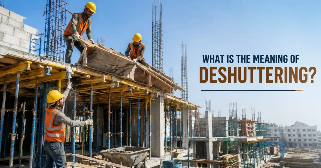 Deshuttering: Time, Period and IS Code Guidelines Deshuttering