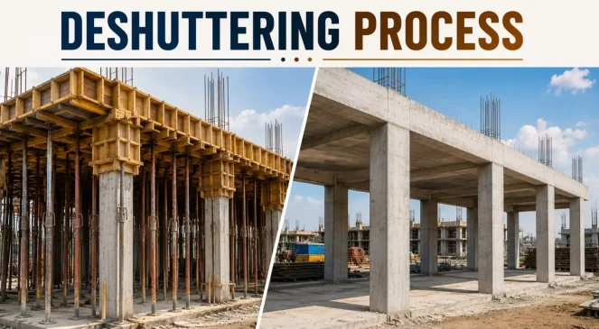 Process of Deshuttering