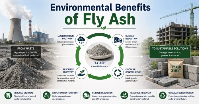 Enviromnetal Benefits of fly Ash