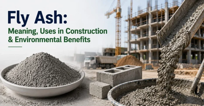 Fly Ash: Meaning, Uses in Construction & Environmental Benefits