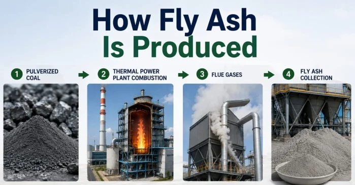 Manufacturing of Fly ash