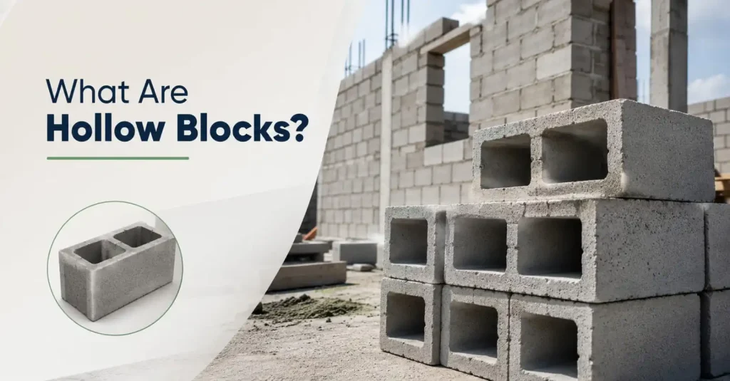 Hollow Blocks: Sizes, Prices & Advantages Over Solid Bricks Hollow Blocks