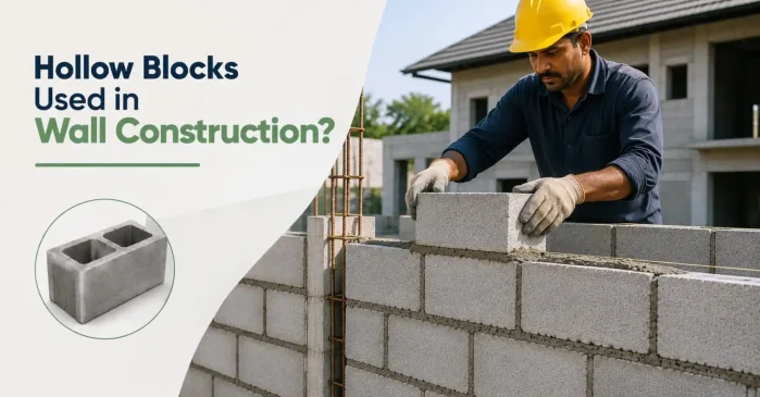 Uses of Hollow Blocks in construction