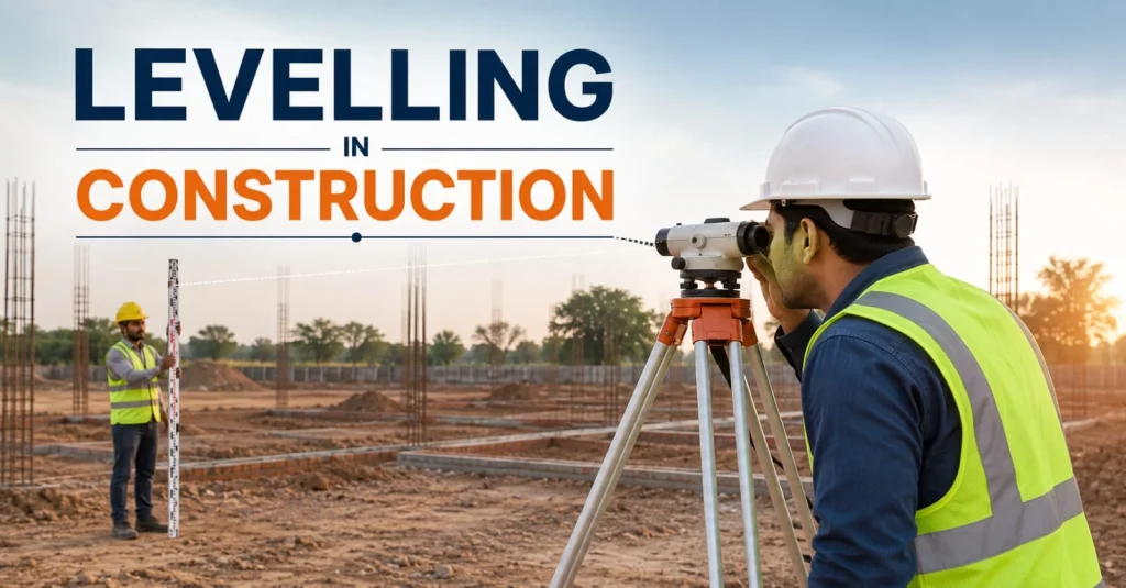Levelling in Construction: Methods, Instruments and Importance Levelling