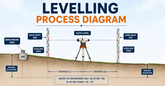 Levelling in Construction: Methods, Instruments & Importance