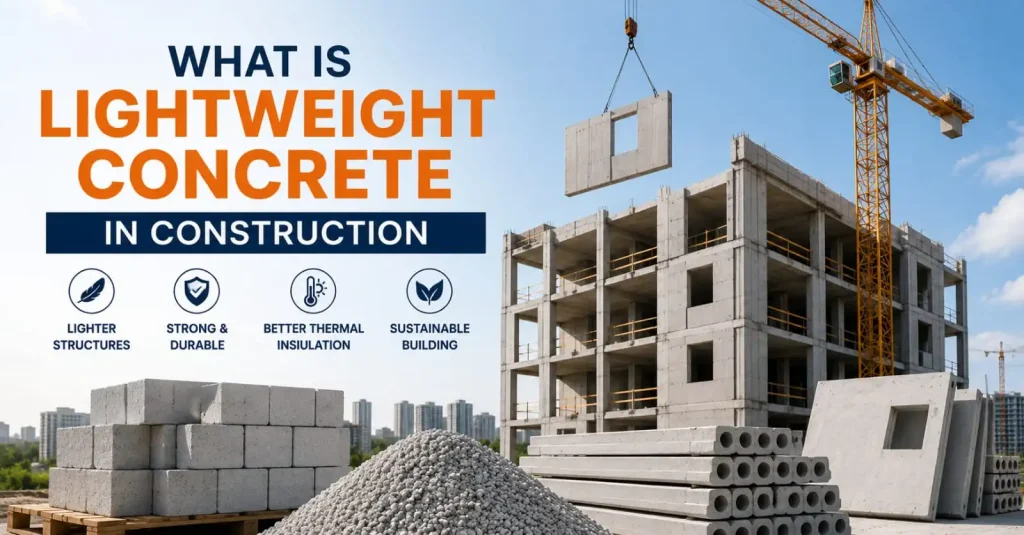 Lightweight Concrete: Types, Density, Properties and Applications Lightweight Concrete