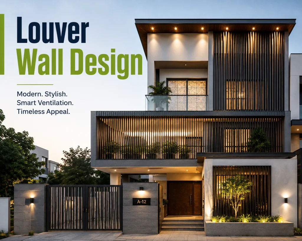 Louver Wall design