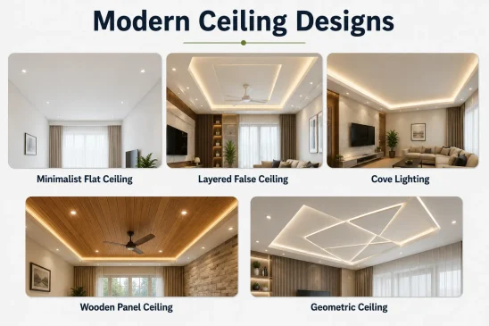 Modern Ceiling Designs