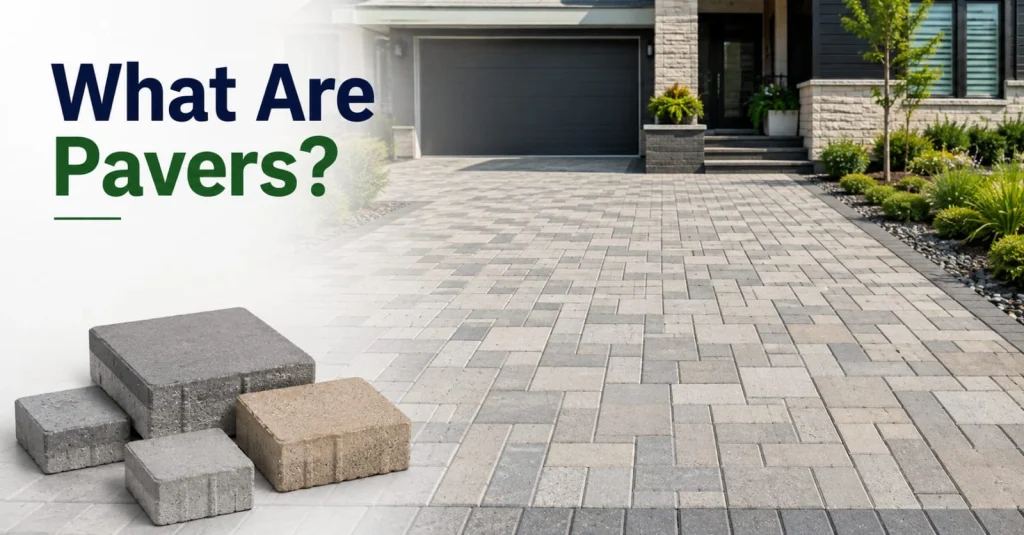 What Are Pavers? Complete Guide to Concrete Paver Blocks Pavers