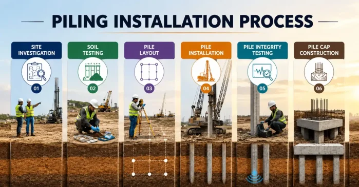 Piling installation Process