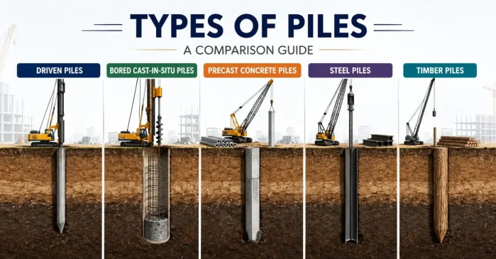 Types of Piles