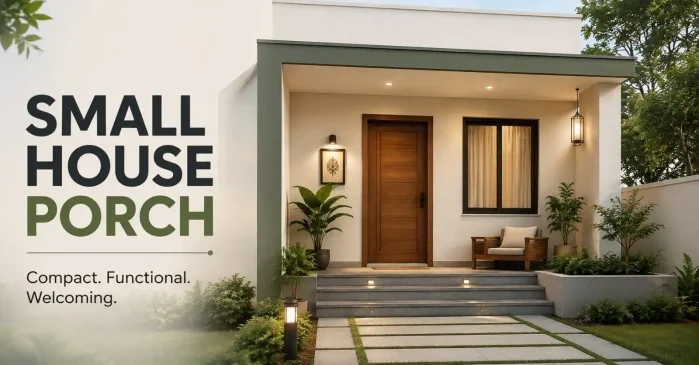 Small House Porch
