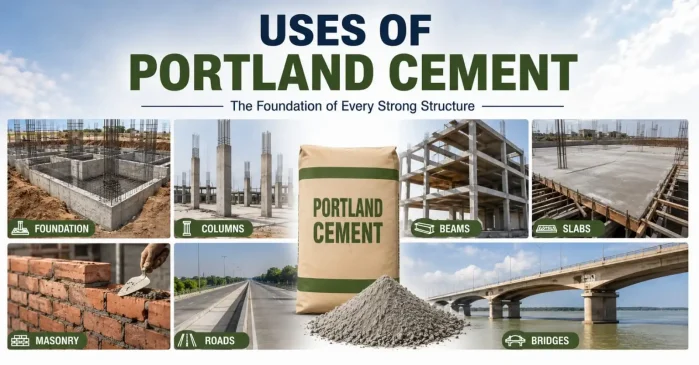 Uses of portland cement