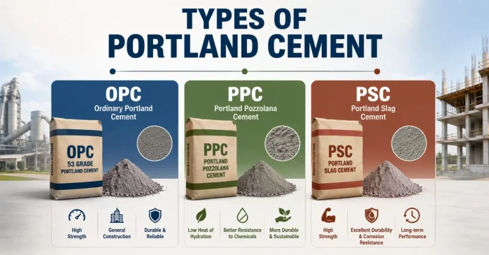 Types of Portland cement
