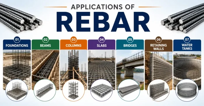 Application Of Rebar