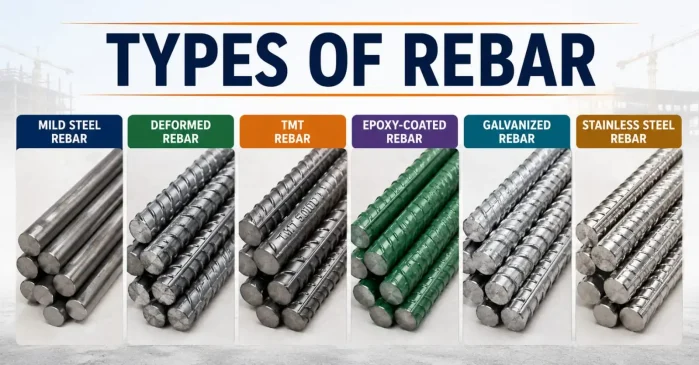 Types of Rebar