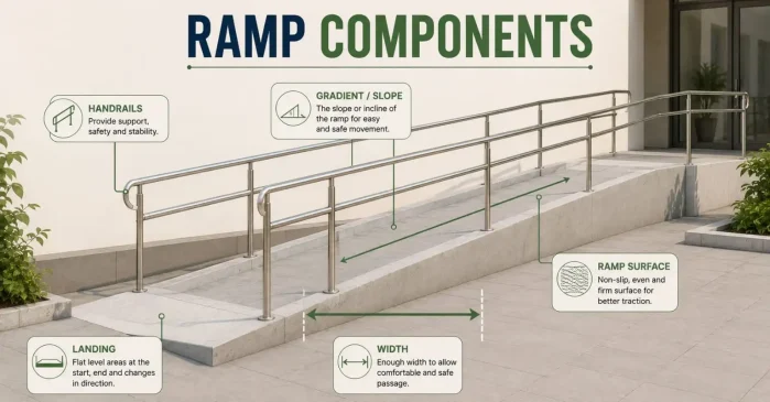 components of Ramp