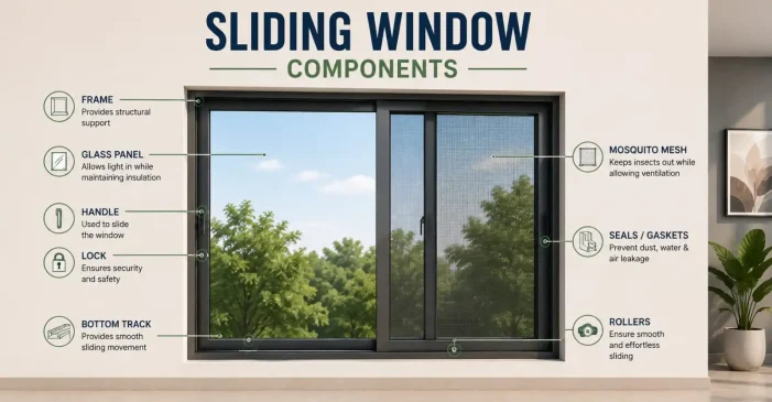 components of Sliding windows