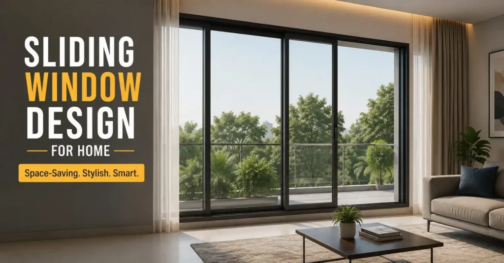 Sliding Window Design for Home: Materials (Aluminium vs UPVC) & Prices Sliding Window Design