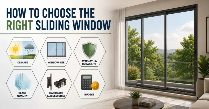 how to choose Sliding window