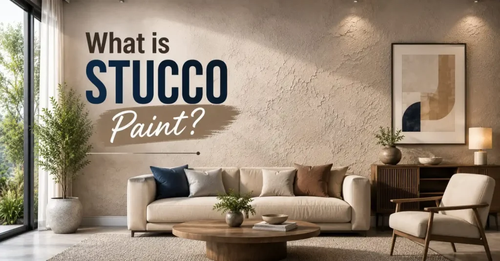Stucco Paint: Types, Texture, Finishes and Applications Stucco paint