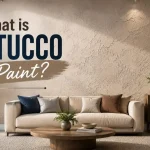 Stucco paint