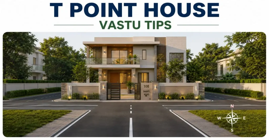 T Point House Vastu Tips: Direction-Wise Dos & Don’ts for Positive Energy T Point Home Vastu