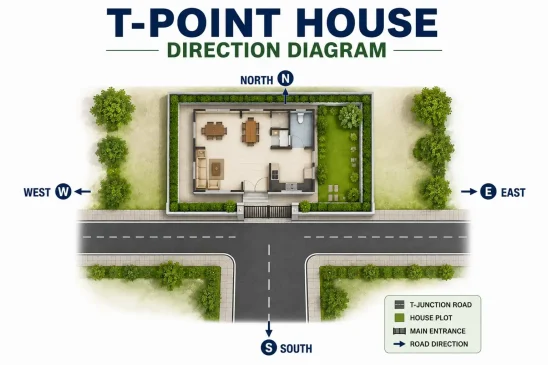 T point Home direction