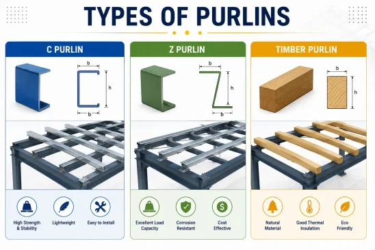 Types of Purlins