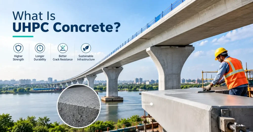 UHPC Concrete: Full Form, Properties & Future in Indian Construction UPHC
