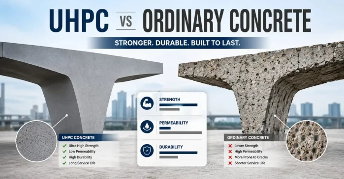 UPHC vs Ordinary Concrete